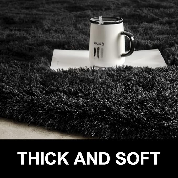 LOCHAS 8x10 Area Rugs Fluffy Living Room Carpets - Image 6