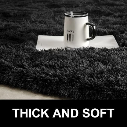 LOCHAS 8x10 Area Rugs Fluffy Living Room Carpets - Image 6