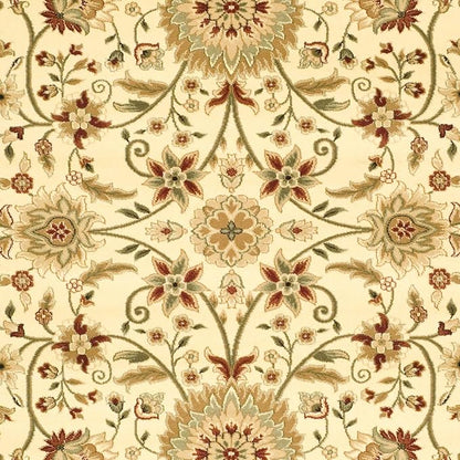 SAFAVIEH Lyndhurst Area Rug 6x8, Traditional Ivory & Black LNH212B - Image 8