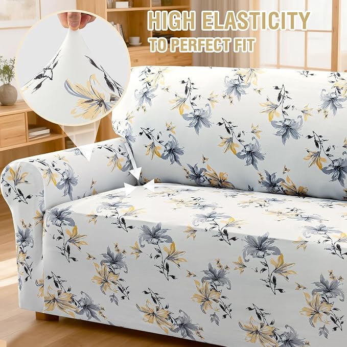 H.VERSAILTEX Printed Couch Cover - Image 6