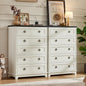 Joaxswe Farmhouse 5 Drawer Dresser by Joaxswe