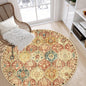 Lahome Moroccan Washable Round Area Rug, Soft Round Rugs 6ft Ultra-Thin | by Lahome