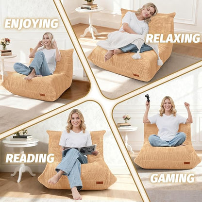 Bean Bag Chair, Giant Beanbag Chairs - Image 6