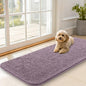 OLANLY Dog Door Mat for Muddy Paws 47x20, Super Absorbent Chenille Mud Mat | by OLANLY