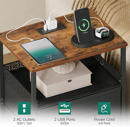 JARHETUN Night Stand Set 2 - Image 5