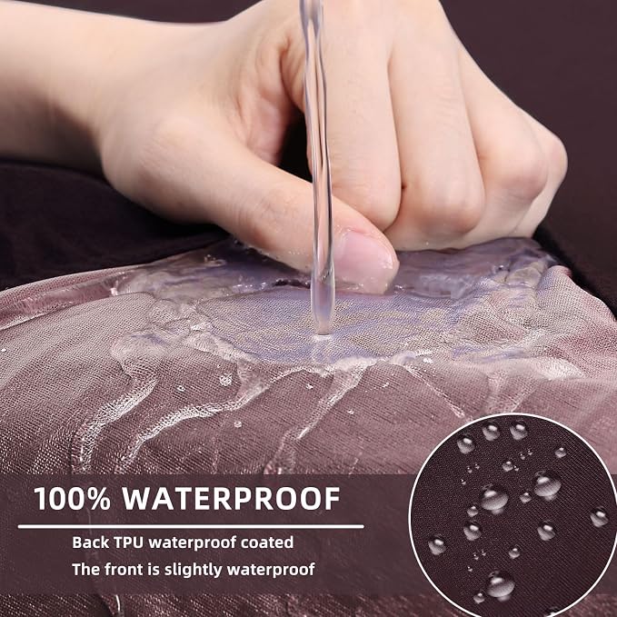 Waterproof Sectional Sofa Cushion Covers, L Shape Couch Slipcovers | L Shape - Image 3