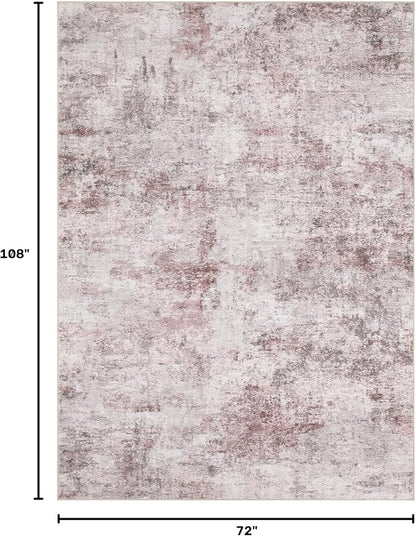 UERMEI 6x9 Washable Area Rug - Image 2