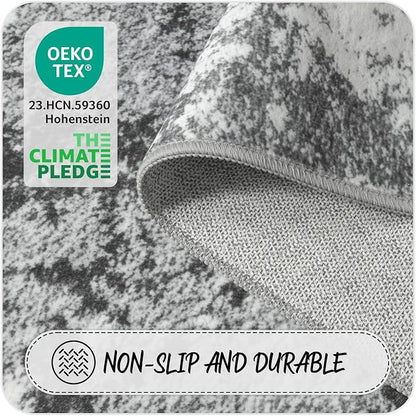 12 FT Extra Long Runner Rug for Hallway Washable, 2.6x12 Large Kitchen Floor - Image 3