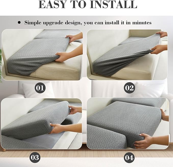 Couch Cushion Covers Sofa Covers Couch Covers - Image 7