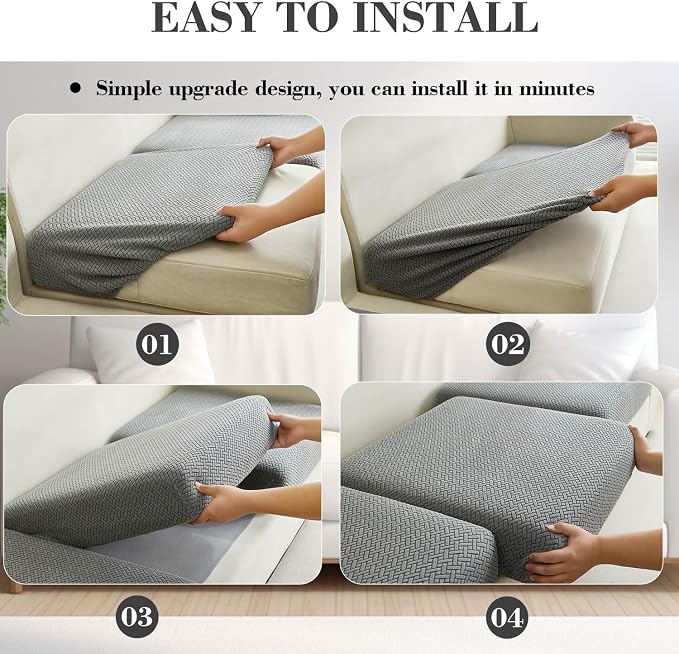 Couch Cushion Covers Sofa Covers Couch Covers - Image 7