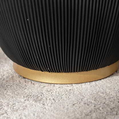 SSLine Bowl-Shape Small Coffee Table Modern Sintered Stone Top Coffee Table in - Image 7