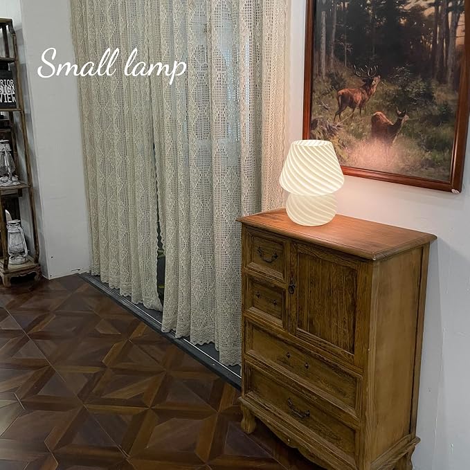 ONEWISH Mushroom Lamps Set of 2 - Image 4