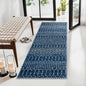 Lahome Moroccan Runner Rugs for Hallway 2x4 Bathroom Rugs Non-Slip Small Throw by Lahome