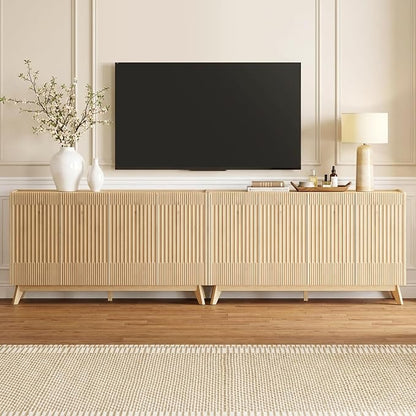 Fatmok 65" Large Sideboard Buffet Cabinet by Fatmok
