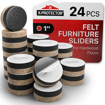 X-Protector Felt Furniture Sliders by X-Protector