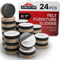 X-Protector Felt Furniture Sliders by X-Protector