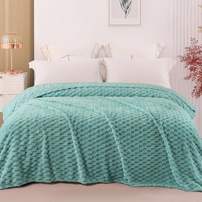 Exclusivo Mezcla 3D Fleece Queen Size Blanket - Image 2