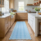 GarveeHome 2x6 Scalloped Washable Runner Rug Non Slip Hallway Kitchen Rug | by GarveeHome
