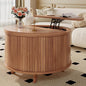 Easyego Lift Top Coffee Table for Small Spaces, 31.5" Mid-Century Modern Wooden by Easyego