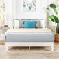 Mellow Naturalista Grand 12 Inch Solid Wood Platform Bed by MELLOW