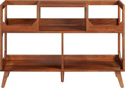 Crosley Furniture Asheville Mid-Century Modern Media Console Record Player Stand - Image 4