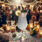 Brew Glitter Clear Edible Drink Glitter 1x 4g Jar for Cocktails, Beer, & Beverages