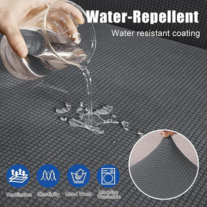 Water Repellent L Shaped Couch Covers - Image 2