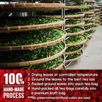 FreshDrinkUS, 75 Bags Premium Raspberry Leaf Teawith Chamomile Flavor, Eases Menstrual Cramps & Supports Healthy Pregnancy, Naturally, Caffeine-Free, Sugar Free, Vegan