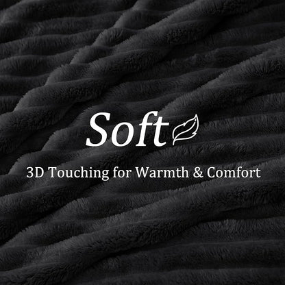 BEDELITE Ribbed King Size Blanket - Image 4