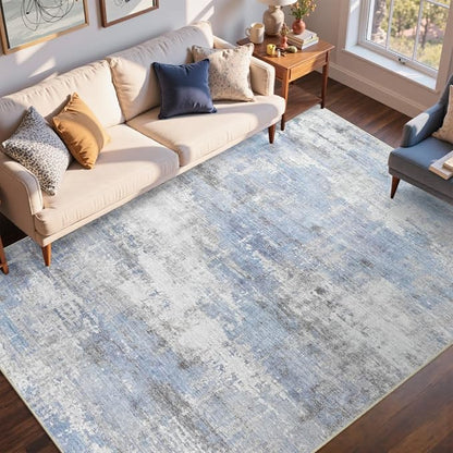 9x12 Ft Extra Large Washable Area Rugs - Image 3