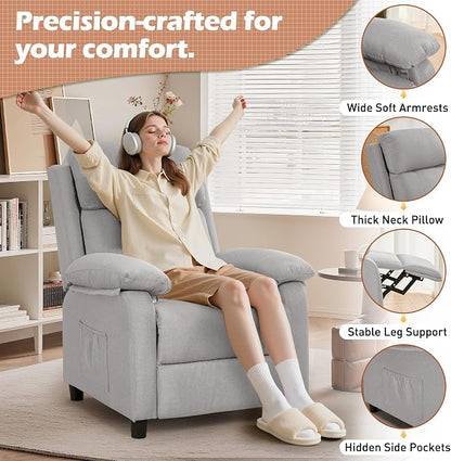 Korser Recliner Chair, Living Room Chairs - Image 5