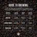 Real Good Coffee Company - Whole Bean Coffee - Organic Single Origin: Peru Medium Roast Coffee Beans - 2 Pound Bag - 100% Whole Arabica Beans - Grind at Home, Brew How You Like