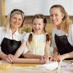 Adjustable Rolling Pin with Thickness Rings - 14 INCH Wood Dough Roller for Perfect Baking, Fondant & Cookies Ideal Rolling Pin for Dough & Cookie Decorating Supplies