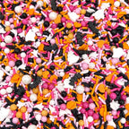 Manvscakes Sprinkles - Themed Sprinkles for Cake Decorating, Sprinkle Mix for Cookies, Ice Cream, Fondant Cake, Caramel Apples, Cupcakes & Other Desserts, Assorted Halloween Sprinkles, 4 oz