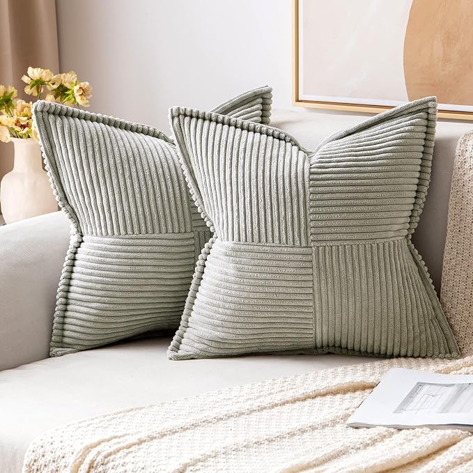 MIULEE Decorative Throw Pillow Covers by MIULEE