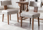 VESCASA Upholstered Dining Chairs by VESCASA