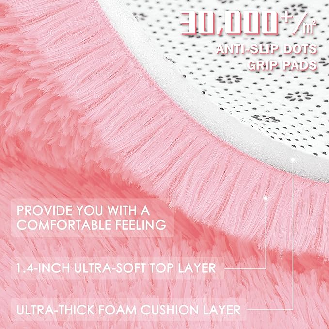 OLANLY 2x6 Machine Washable Runner Rugs - Image 8