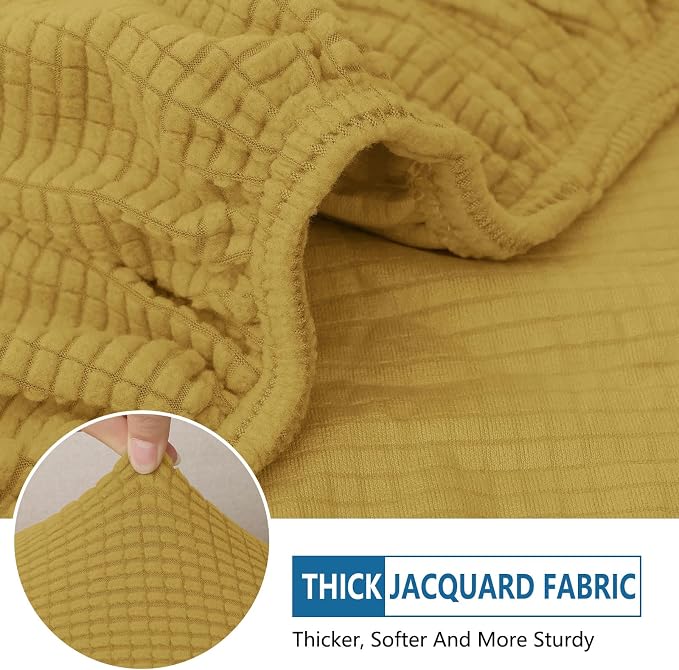 Waterproof Sectional Couch Covers, Non Slip Sofa Cushion Covers | L Shape - Image 5