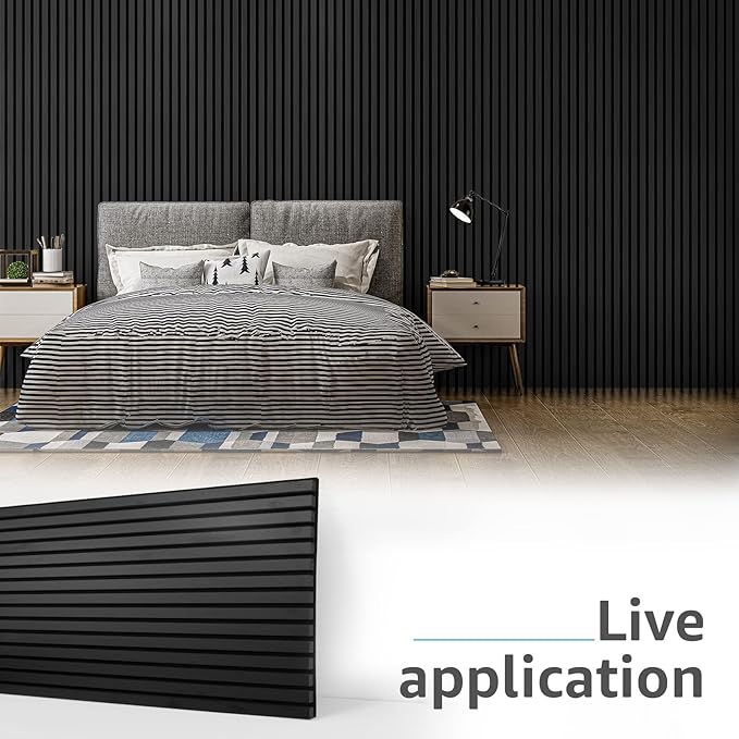 Art3d 2 Wood Slat Acoustic Panels - Image 5