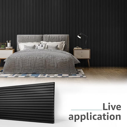Art3d 2 Wood Slat Acoustic Panels - Image 5