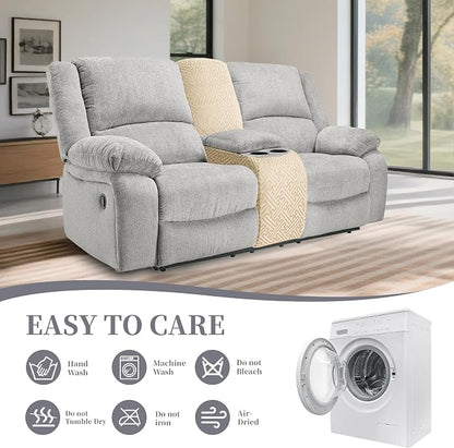 100% Waterproof Sectional Recliner Couch Covers - Image 7