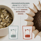 Katú Ka'a Teabags, Premium Organic Raw Yerba Mate Tea, Air-Dried, Unroasted, Smooth Traditional Taste, Natural Energy, 15 Sachets