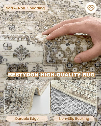 Hallway Runner Rug 2x12 Extra Long Washable Runner, Non Slip Runner - Image 7
