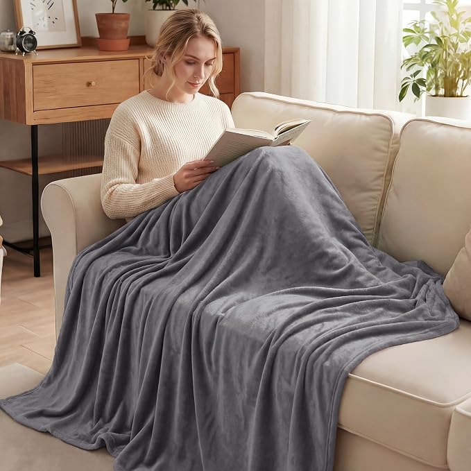 Exclusivo Mezcla Soft Fleece Blanket Cal King Size - Image 2