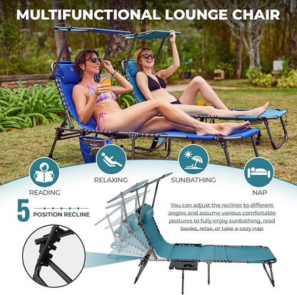 FUNDANGO 4 in 1 Tanning Chair - Image 7