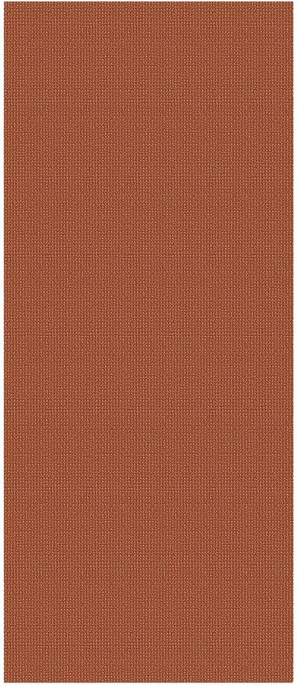 KOZYFLY Orange 3x7 Washable Kitchen Runner Rug, Non Slip Wide Runners - Image 9