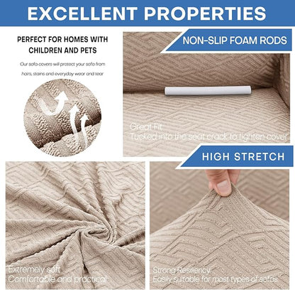 XINEAGE 2026 New 1 Piece Couch Covers - Image 5