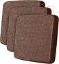 ANARACHON Leather Look Couch Cushion Covers Sofa Seat Slipcovers Sets Couches by ANARACHON