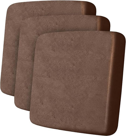ANARACHON Leather Look Couch Cushion Covers Sofa Seat Slipcovers Sets Couches by ANARACHON