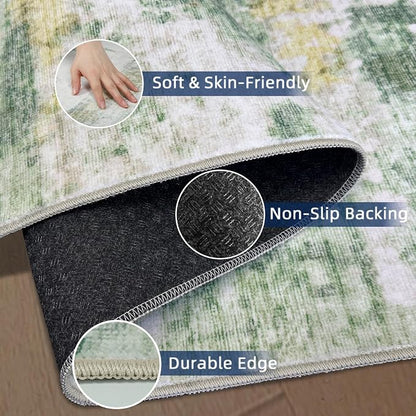 Kitchen Runner Rug 2x12 Runners Rug - Image 4